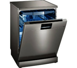 Siemens Speedmatic SN278I01TG Full-size Dishwasher - Stainless Steel